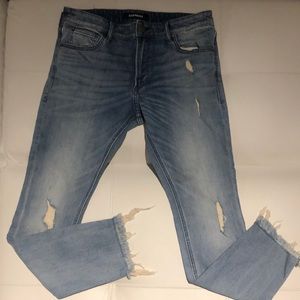 Mens Express Super Skinny Jeans